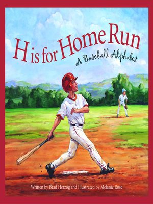 cover image of H is for Home Run